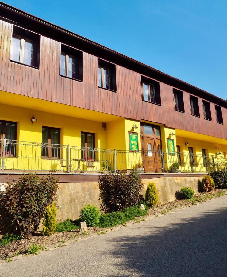 Penzion Panorama Janovicky Broumov Exterior foto