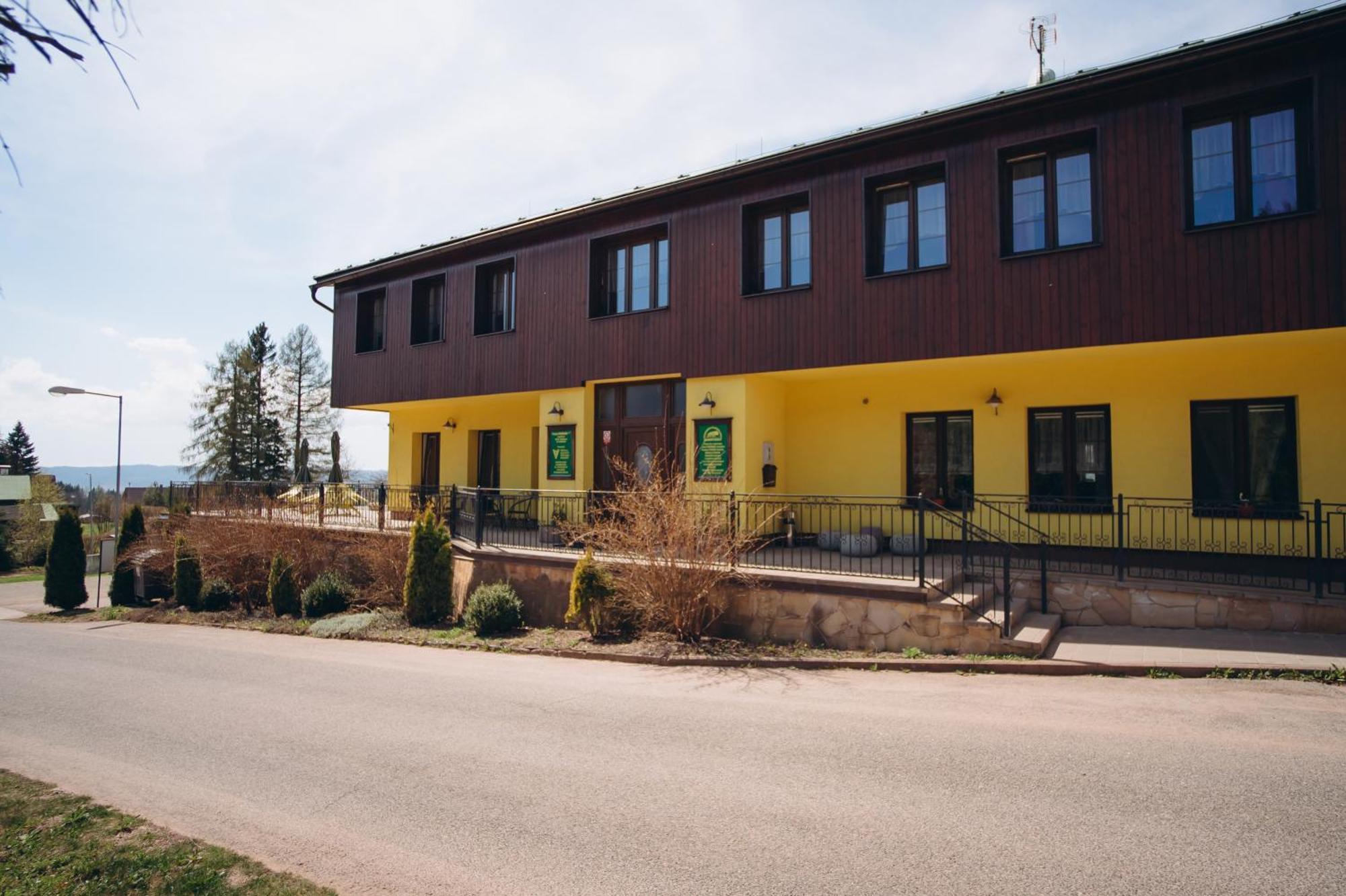 Penzion Panorama Janovicky Broumov Exterior foto