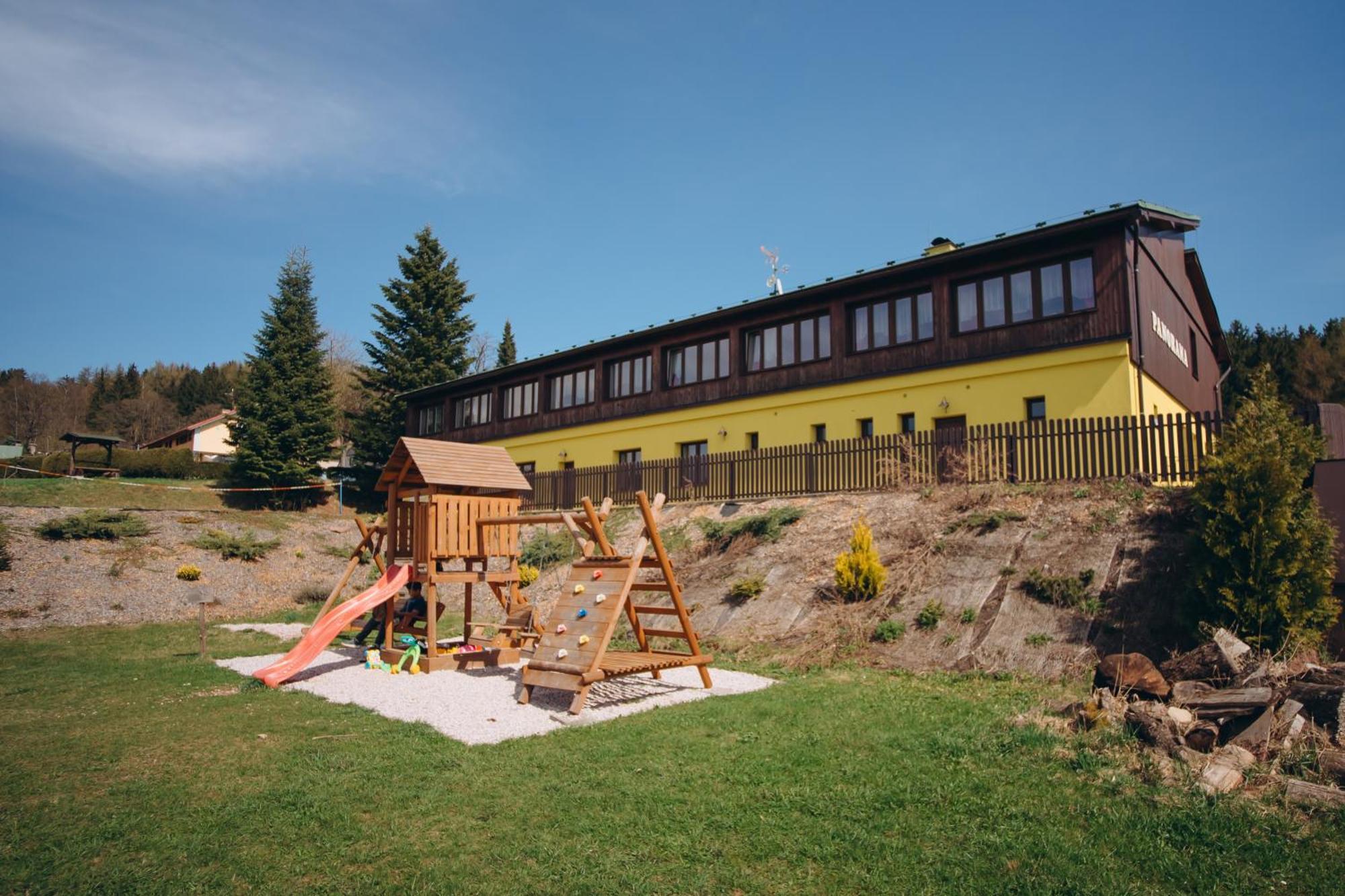 Penzion Panorama Janovicky Broumov Exterior foto